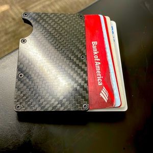 Wallet steel